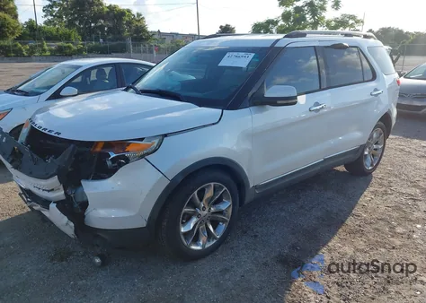 2013 Ford Explorer Limited z USA, uszkodzony, nr VIN 1FM5K7F82DGA53376